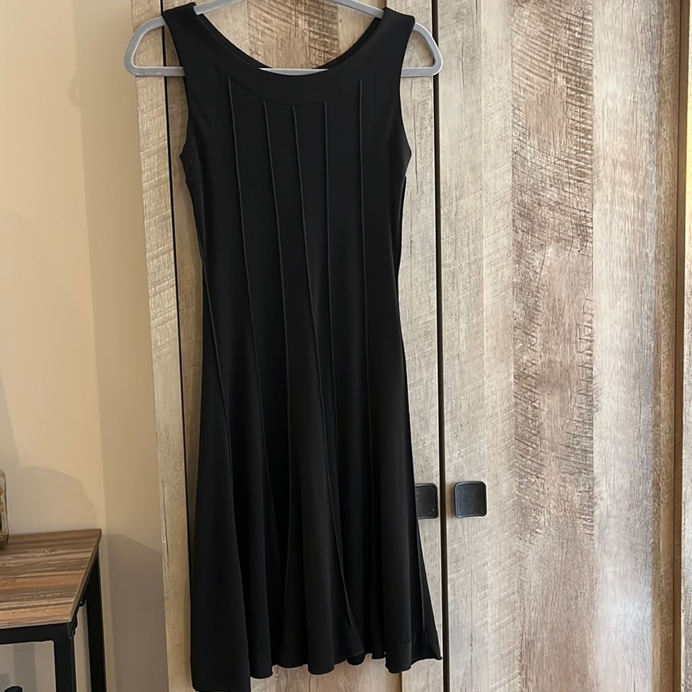 Black Lily Dress
